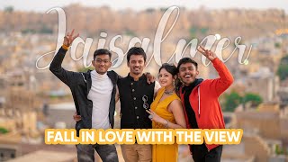 Jaisalmer's Best SUNSET Spot | City View | Vlog