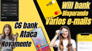 c6 bank ataca de novo ,n26 reduzindo limites de varios clientes/ confira todos detalhes.