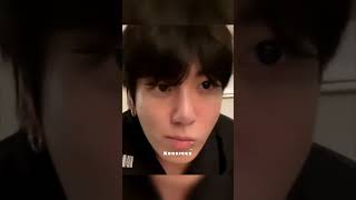 Jungkook live weverse :😘😘