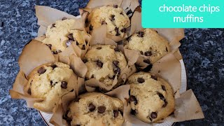 Chocolate Chips Muffin