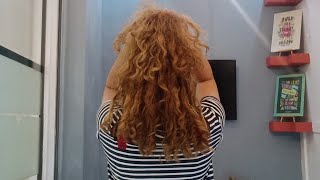 MY CURLY HAIR ROUTINE