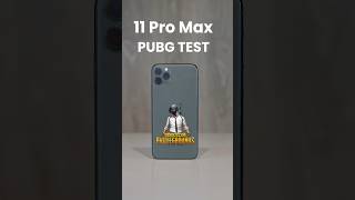 iPhone 11 Pro Max Pubg Testi #shorts