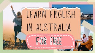 3 places to learn English in Australia for FREE 💬