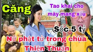 Tin Chấn Động Thầy Nhận 5 TỶ Từ Phật Tử Cúng Dường