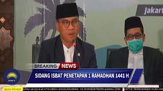 SIDANG ISBAT PENETAPAN 1 RAMADHAN 1441 H