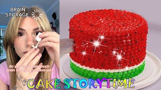 🎀Text To Speech 🎄 ASMR Cake Storytime || @Bailey Spinn || POVs Tiktok Compilations 2023 #61