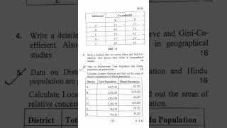 Statics previous paper Msc 2023