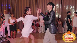 Beko & Mong (South Korea) | Social Salsa, Vietnam International Latin Festival 2023