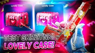 ✨TEST SKRZYNKI LOVELY CASE NA CSGOSKINS 🔥CSGO-SKINS