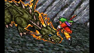 SUIKODEN-PS1-ITA-TIR and his Party defeat the DRAGON ZOMBIE at TORAN CASTLE and then CONQUER IT!