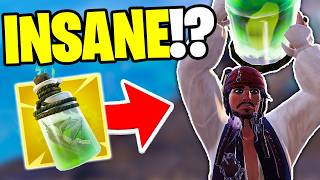 The Ship in a Bottle Mythic is INSANE! | Fortnite