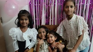 మా కోడలు 2nd Birthday  Celebration's 🥰#family అంత ఒకేచోట #familyvlogs #banglore #food