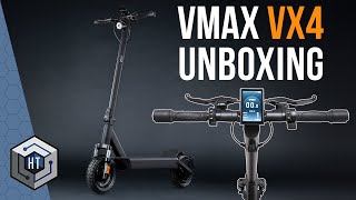 ⚡️ VMAX VX4 GT ⚡️Stärkster Off-Road E-Scooter im Check (UNBOXING)