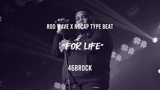 (FREE) Rod Wave Type Beat - "For Life" | Type Beats 2022