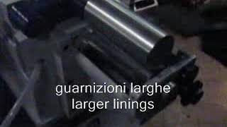 OMAV Spalmatrice per guarnizioni freno - Glue applicator for brake linings