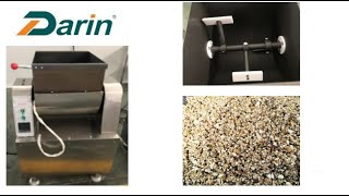 How to Mix Materials for Peanut Candy Making Machine/Cereal Bar Materials Mixing Machine