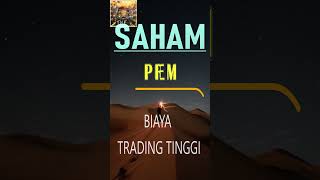 Biaya Trading Tinggi, Problem Trader atau Investor Saham #shorts