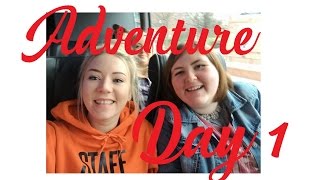 MY NEW ADVENTURE - DAY 1 | JESSICATALLULAH