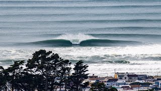 FIRING surf at Ocean Beach, SF!!