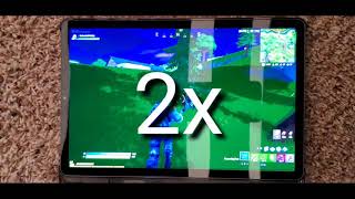 Tab S6 8GB RAM Fortnite test!