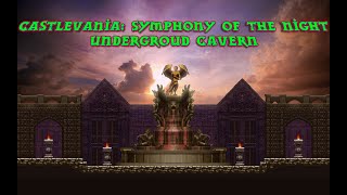 Castlevania: Symphony of the Night - Undergroud cavern (pt.16)