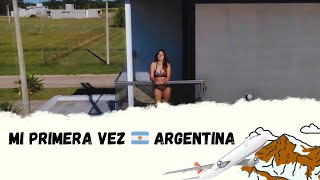 Española viaja a ARGENTINA 🧉 Por primera vez ￼✈️🇦🇷🌎 #viajes