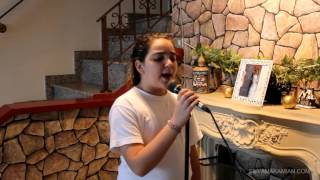 Mikaela Papadopoulou - "Hurt" (11 years old)