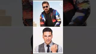 Akshay Kumar vs Salman Khan #sorts #movie