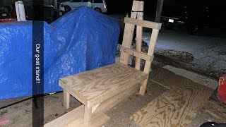 DIY goat stanchion. Easy step by step build.