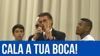 Relembre Polêmica: Garoto pergunta e Bolsonaro responde firme. Exagerou ou não?