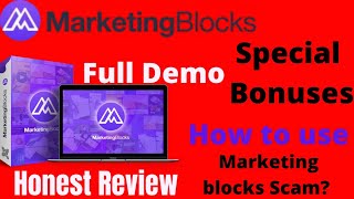 MarketingBlocks: Honest Review +OTO Details +Special Bonuses