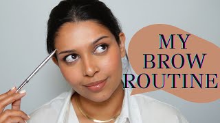 How to make thin brows, THICK! My brow routine