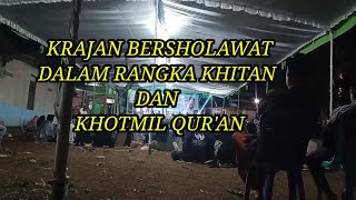 KRAJAN BERSHOLAWAT BERSAMA HABIB HAFA DARI SOLO