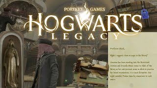 Hogwarts Legacy | The Library