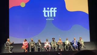 TIFF Q&A : Jamie Foxx Michael B. Jordan & Brie Larson Just Mercy