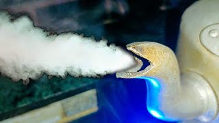 Colorful Steam Experiment: How to Change the Color of Water Vapor ?