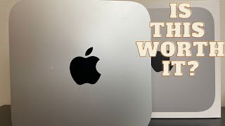 Unboxing the Mac Mini in 2022 | Is it worth it?