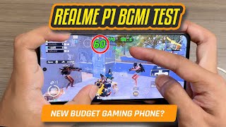 Realme P1 BGMI TEST | Dimensity 7050 🔥🔥