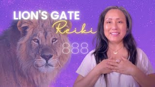 Lion's Gate 888 Reiki - Abundance & Joyful Heart