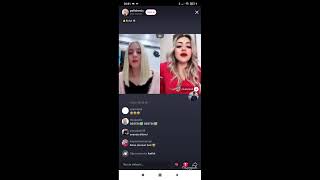 2 kız cezalı tiktok canlı yayın