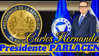 Carlos Hernandez es electo presidente de Parlacen 2024-2025