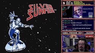 [661] Silver Surfer (NES) (Part 1) - RetroMasochism