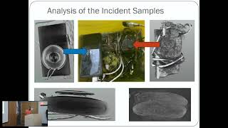 2. Case Studies of Li-Ion Incidents & Products: Sara Cadden, US Consumer Product Safety Commission