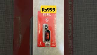 Itel brand super guru 400 keypad phone in just rs999. #shorts #techchannel #youtube