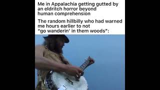 appalachian eldrich horror