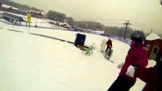 Snowboard - Lake Louise - Mariela Snowboard