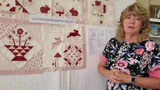 My Redwork Garden Tutorial - Block Eight