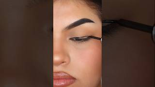 I Tried The Viral in 2-Minute eyeliner #shorts #makeup#eyeliner