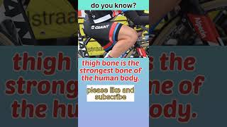 fact 74, stongest bone