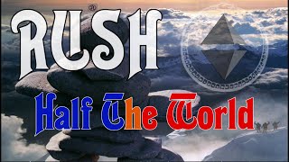 Half The World - RUSH - Drum cover (With lyrics)